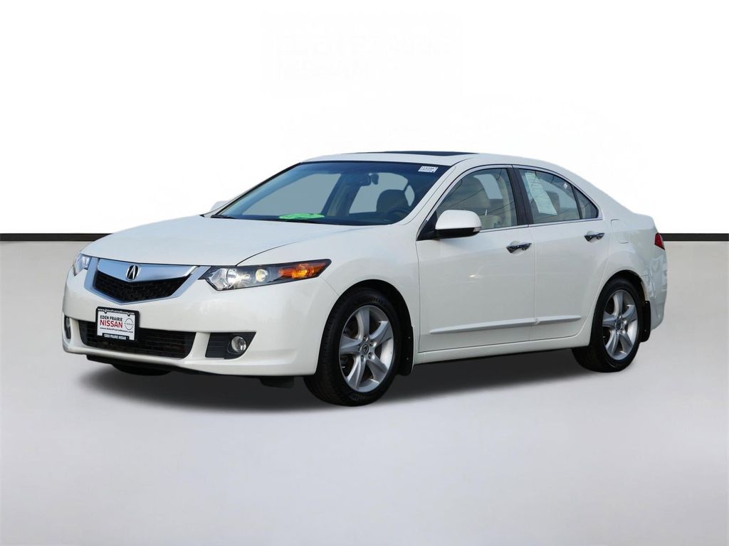  2010 Acura TSX Sedan FWD   