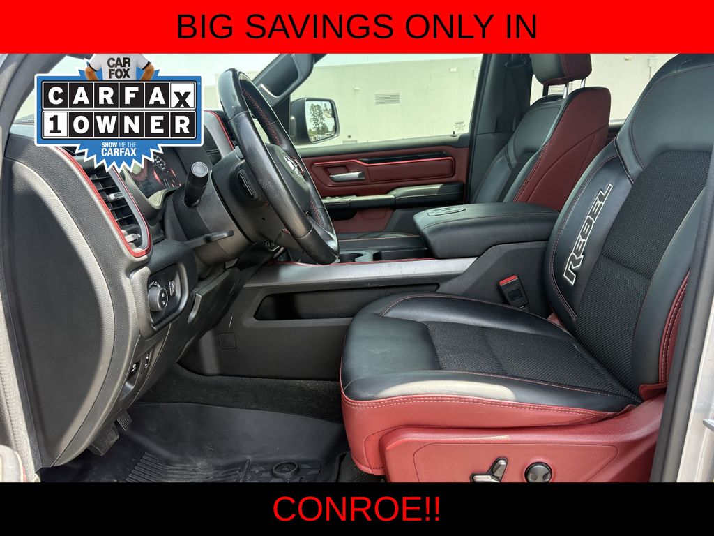 2022 Ram 1500 Rebel Silver at Community Toyota