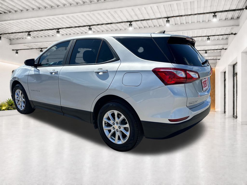 Used Car 2020 Chevrolet Equinox  Ls For Sale Under $12,000 In Austin, Texas