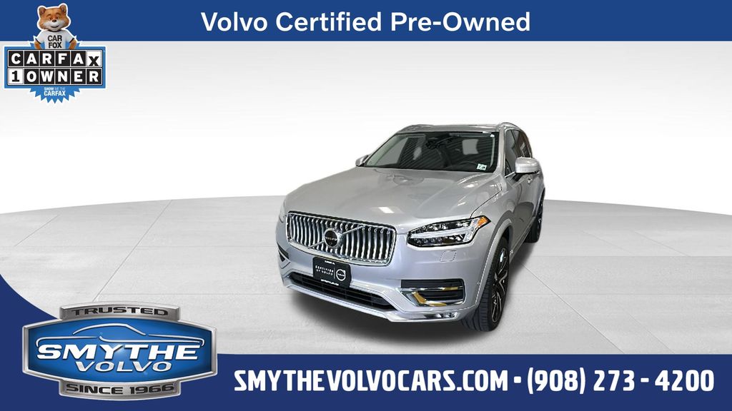Silver Dawn Metallic 2023 Volvo XC90 SUV / Crossover All-Wheel Drive Automatic