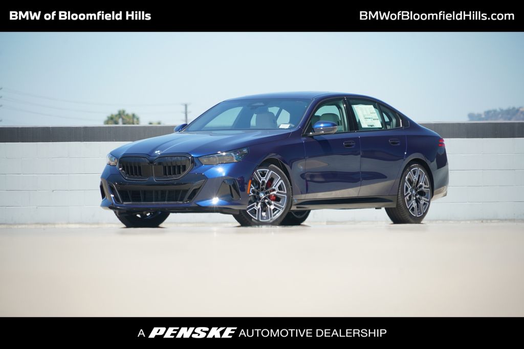 Thumbnail: 2027 BMW 5 Series - 1