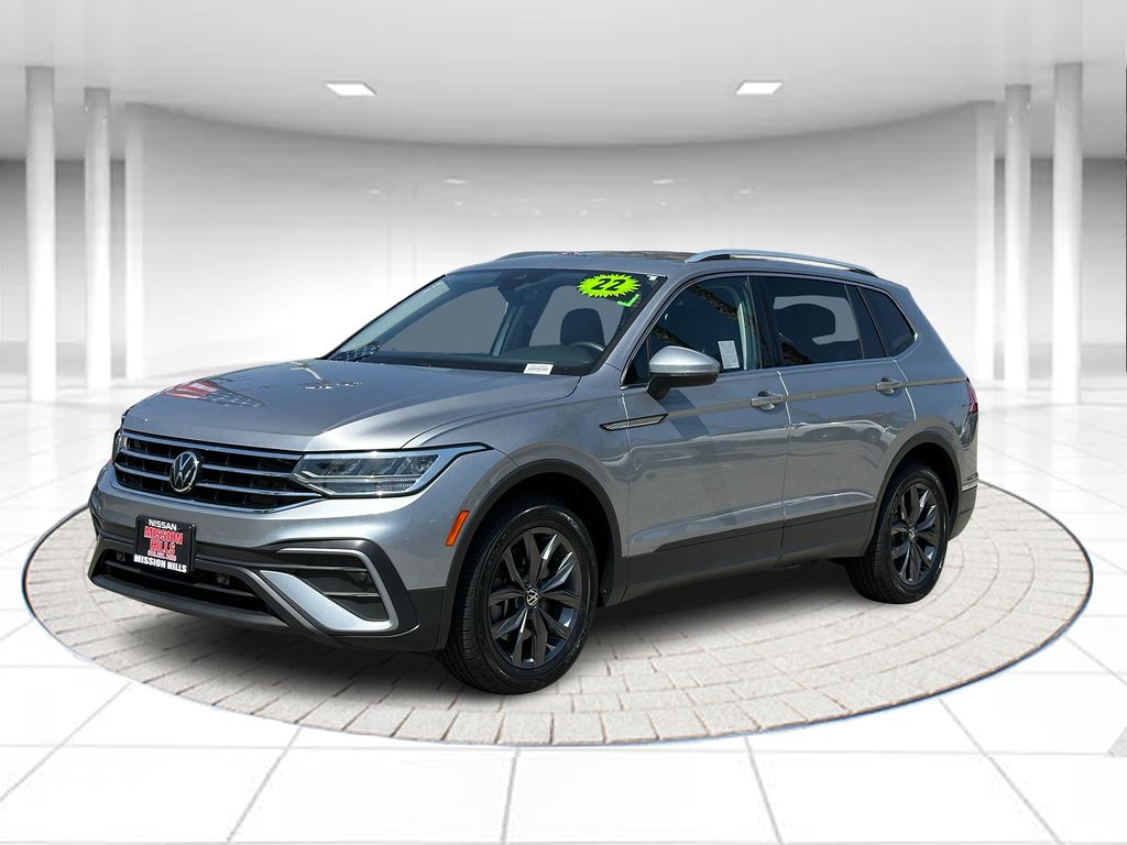 2022 Volkswagen Tiguan