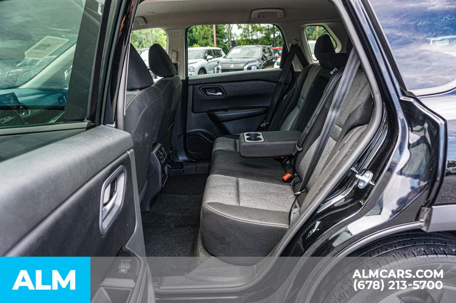 Used 2024 Black Nissan SV image 20