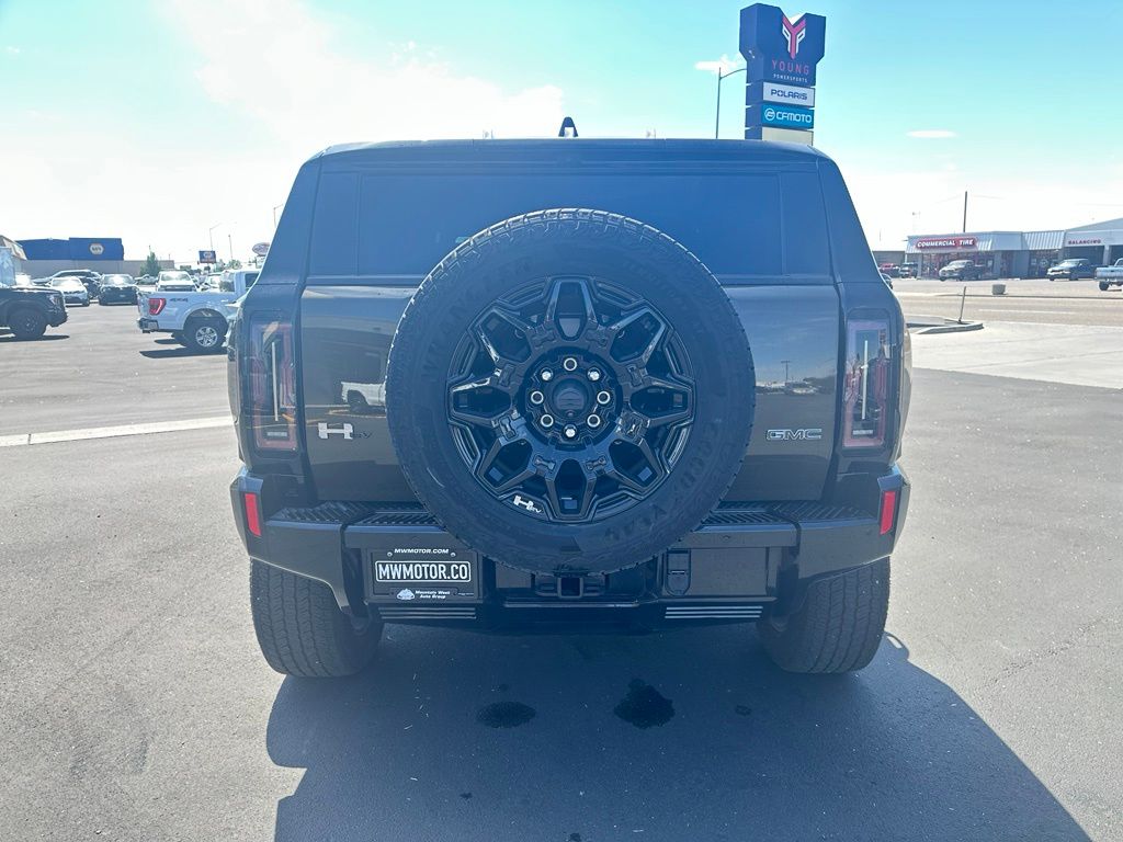 New 2025 GMC Hummer EV SUV SUV