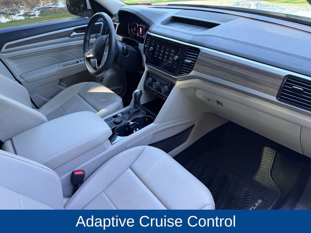 2021 Volkswagen Atlas V6 SEL 4Motion