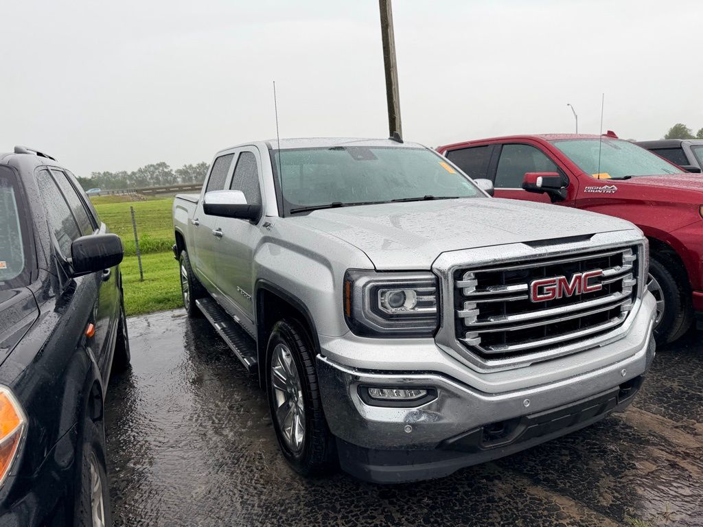 Used 2017 GMC Sierra 1500 SLT with VIN 3GTU2NECXHG437667 for sale in Kansas City