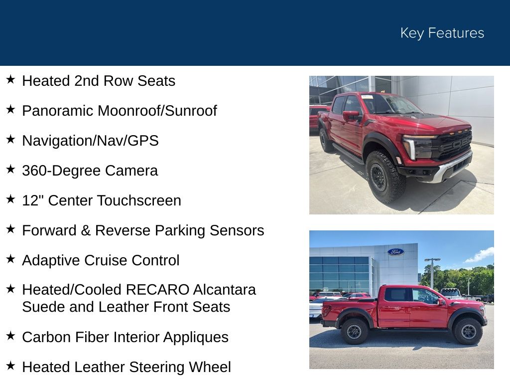 2025 Ford F-150 Raptor