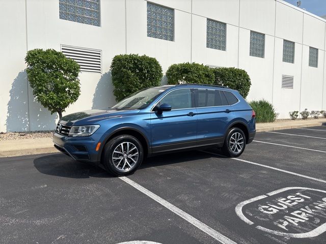 2019 Volkswagen Tiguan 2.0T 8