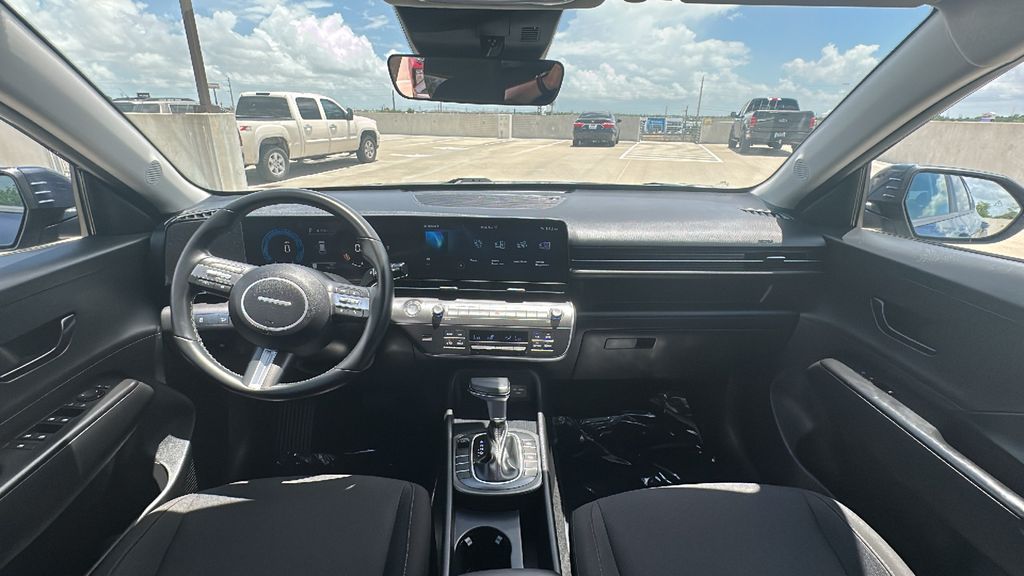 2025 Hyundai Kona SEL Blue at Big Star Chrysler Jeep Dodge Ram 