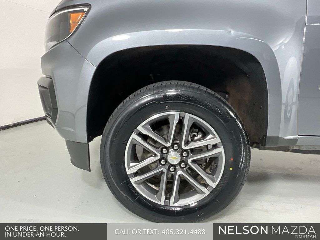 Used 2021 Gray Chevrolet Work Truck image 10