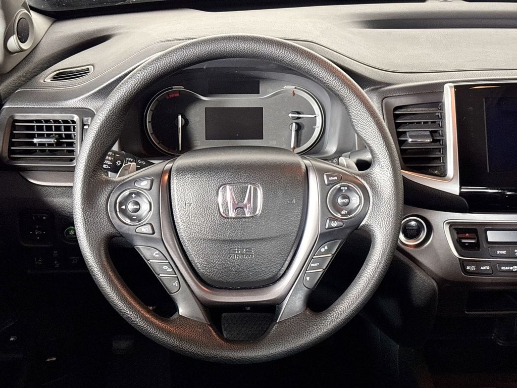 2020 Honda Ridgeline Sport