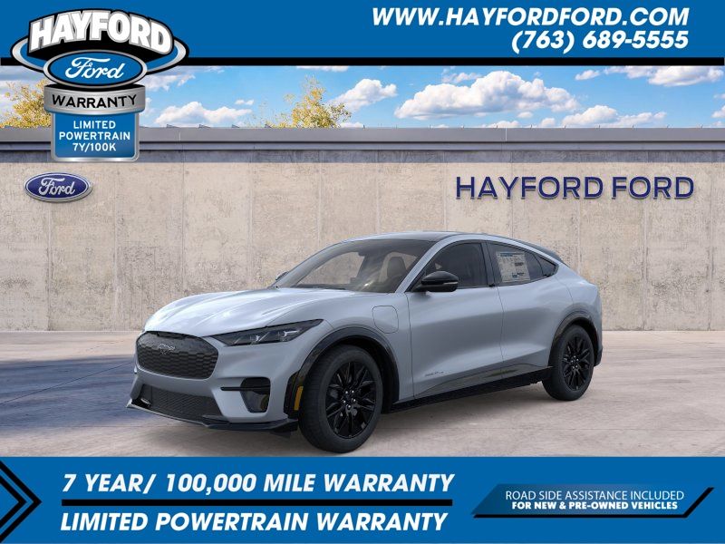 Glacier Gray Metallic TriCoat 2026 Ford Mustang Mach-E SUV / Crossover All-Wheel Drive Automatic