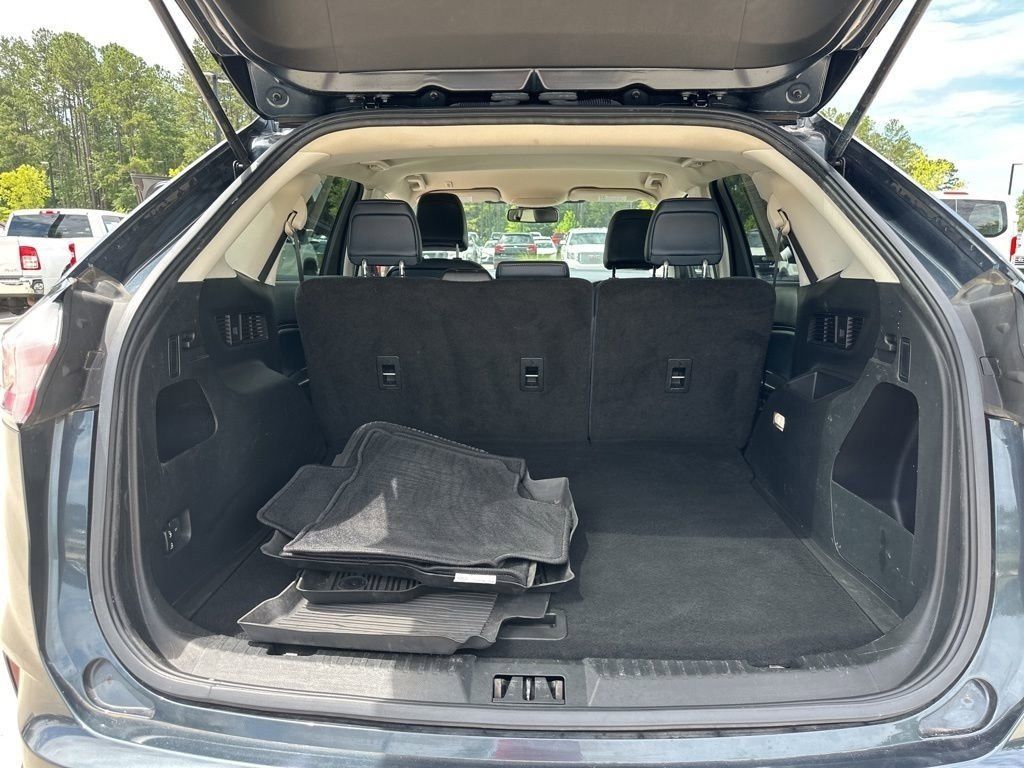 2022 Stone Blue Metallic Ford Edge SEL AWD SUV