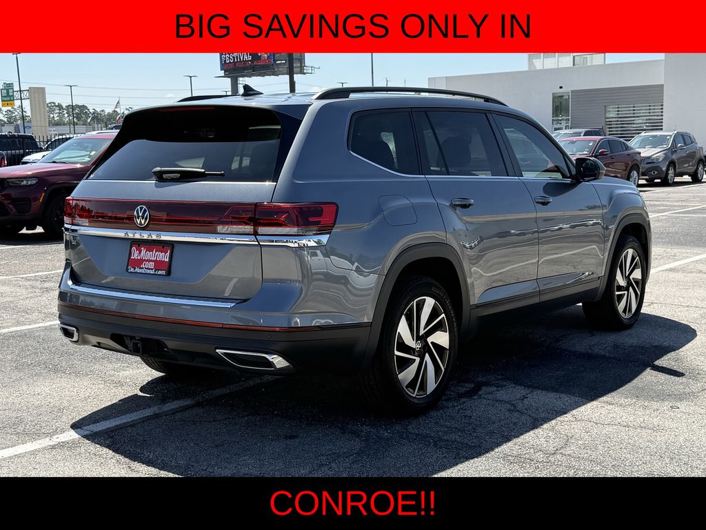 2024 Volkswagen Atlas 2.0T SE w/Technology Gray at Don McGill Toyota