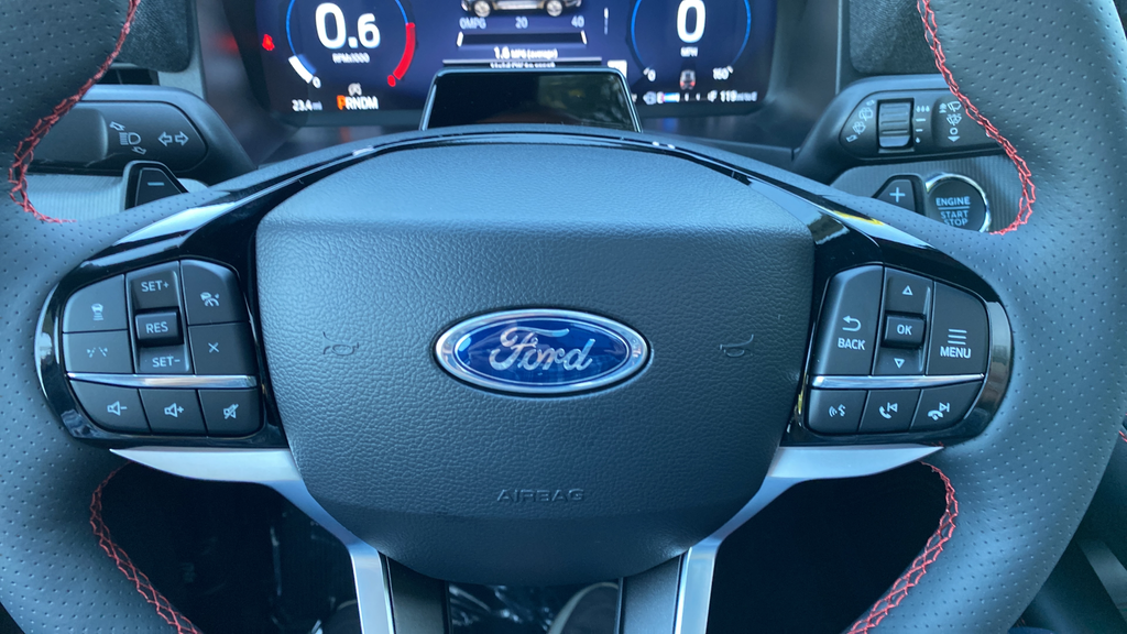 New 2026 Carbonized Gray Metallic Ford ST image 15