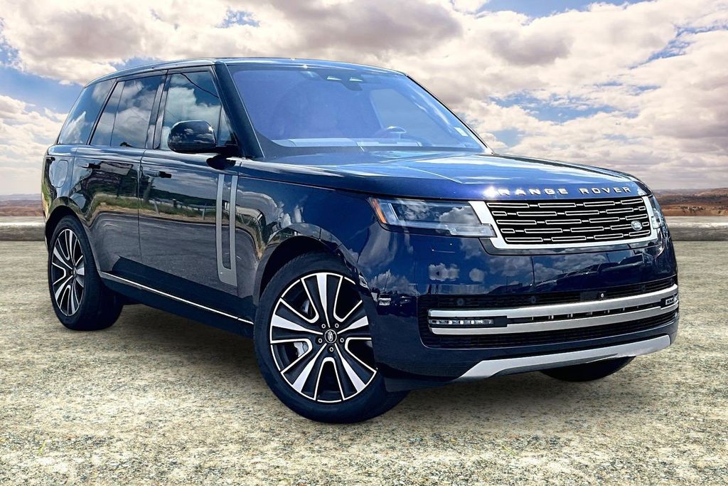 Portofino Blue Metallic 2023 Land Rover Range Rover SUV / Crossover All-Wheel Drive 8-Speed Automatic