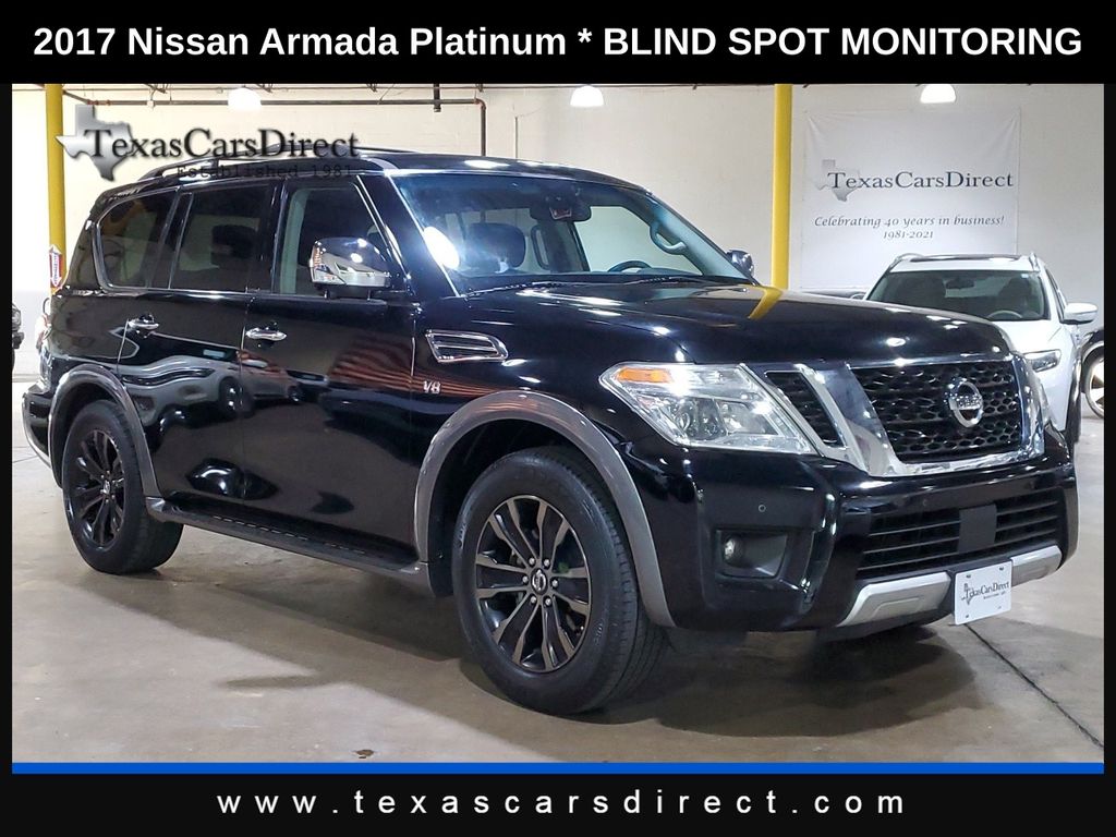 2017 Nissan Armada Platinum photo