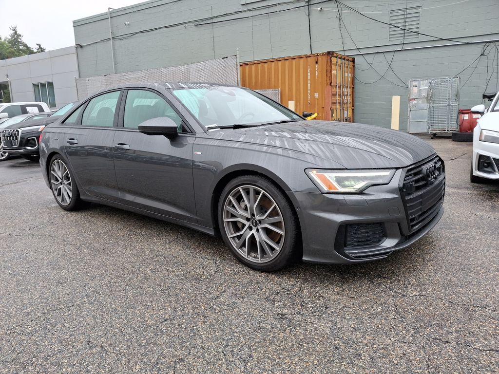 2022 Audi A6 Sedan All-Wheel Drive 7-Speed Automatic