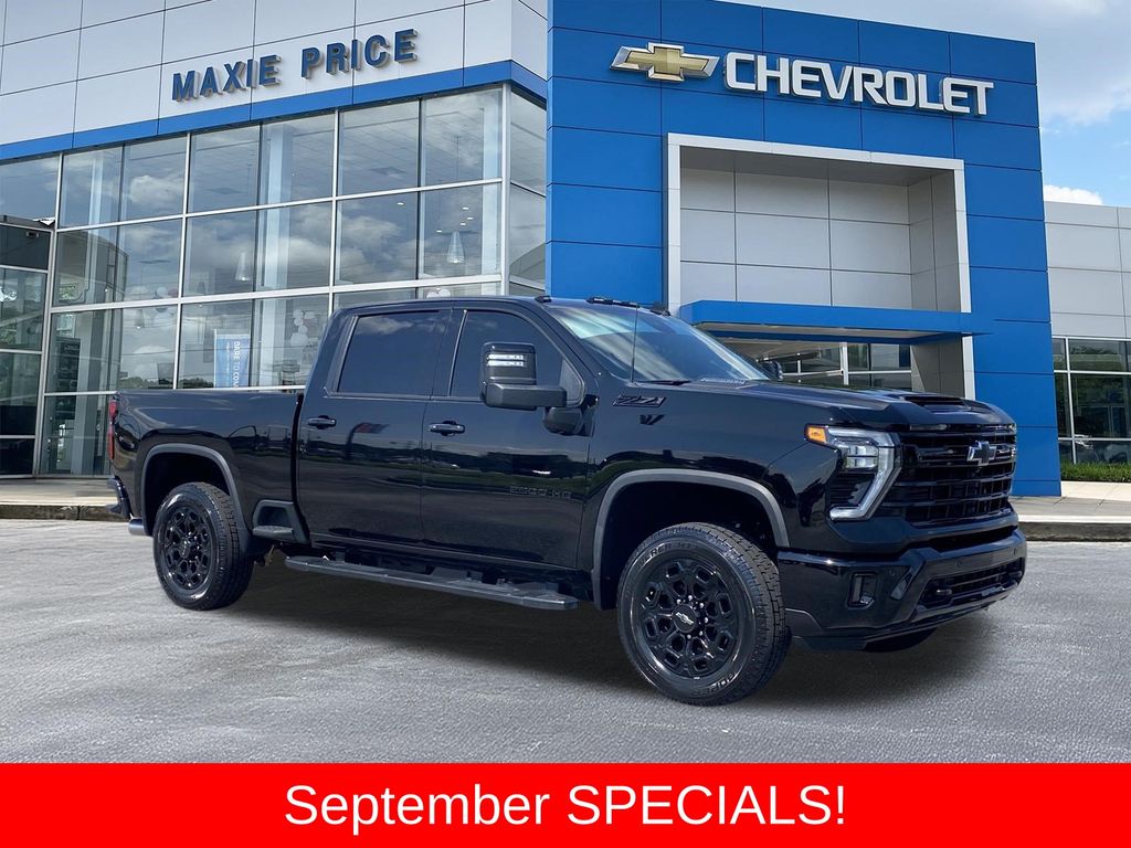  2024 Chevrolet Silverado 2500HD LTZ Crew Cab 4WD   