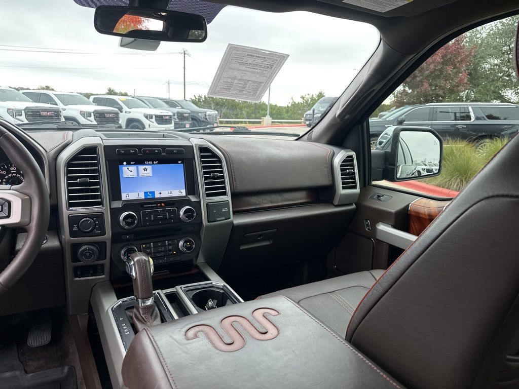 Used Car 2017 Ford F-150  King Ranch For Sale Under $30,000 In Austin, Texas