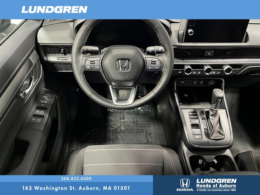 New 2026 Honda CR-V Hybrid SUV
