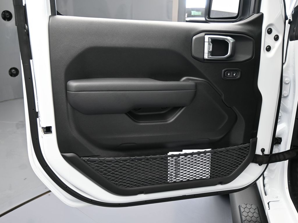 New 2026 Bright White Clearcoat Jeep Sport image 20