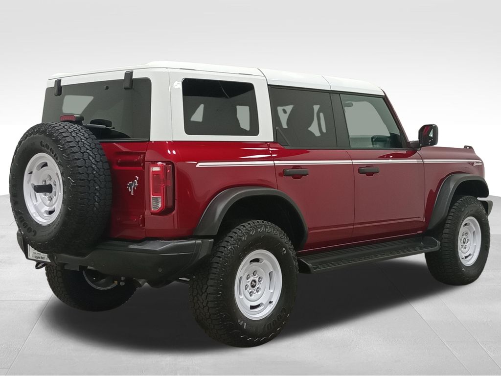 2025 Ford Bronco Heritage Edition