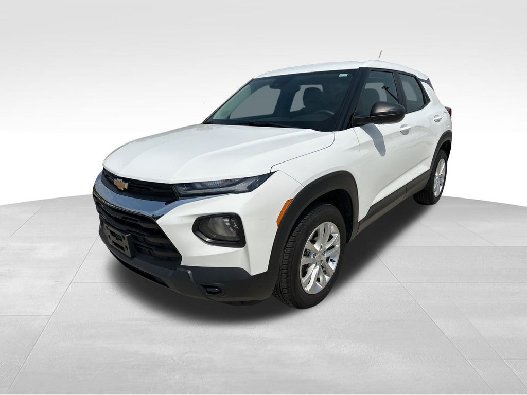 2022 Summit White Chevrolet Trailblazer LS AWD SUV