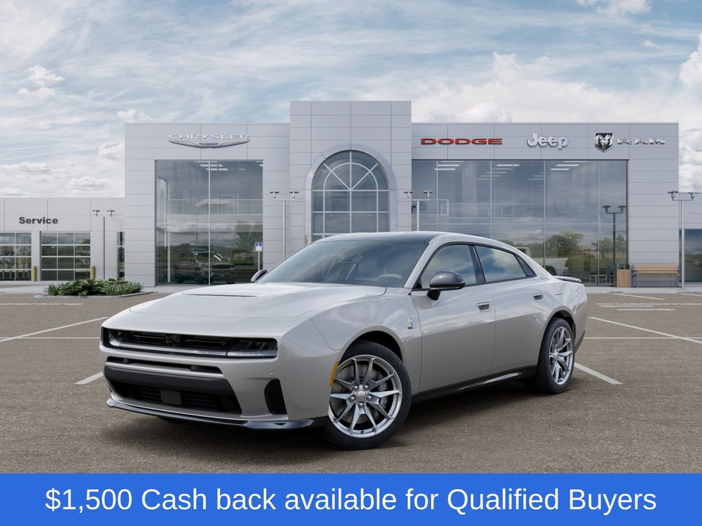 Triple Nickel 2026 Dodge Charger Scat Pack Sedan AWD Sedan All-Wheel Drive 8-Speed Automatic
