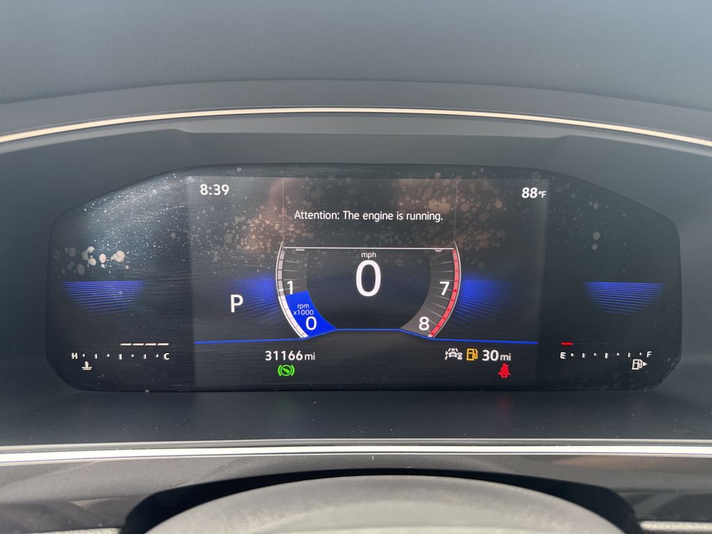 2023 Volkswagen Tiguan 2.0T S White at DeMontrond Gulf Freeway