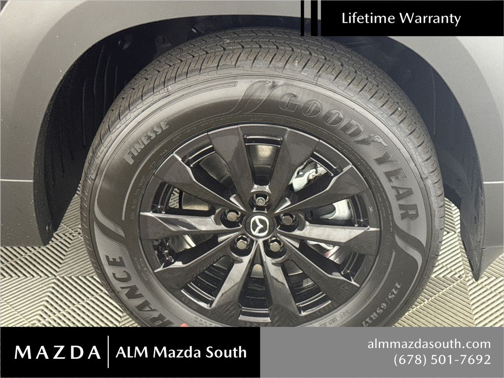 New 2026 Jet Black Mica Mazda Premium AWD image 13