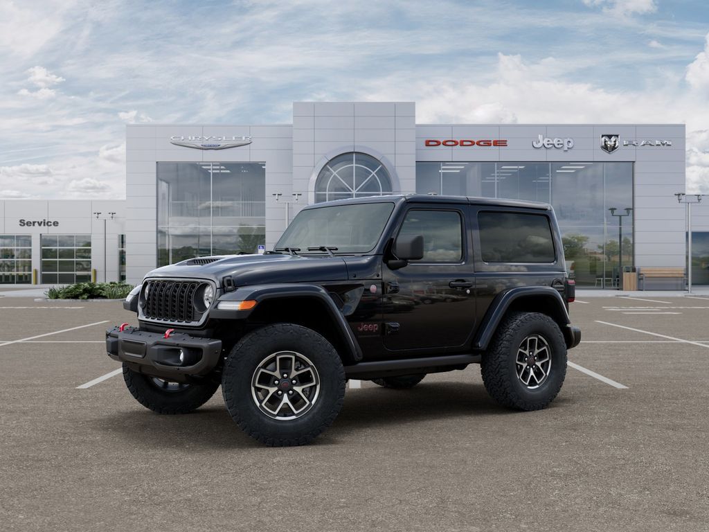 New 2026 Black Jeep Rubicon X image 2