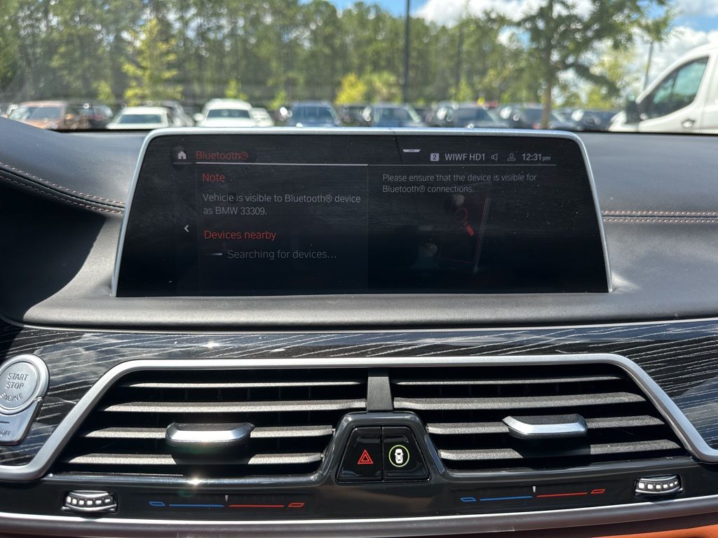 2022 Frozen Bluestone Metallic BMW 7 Series M760i AWD Sedan