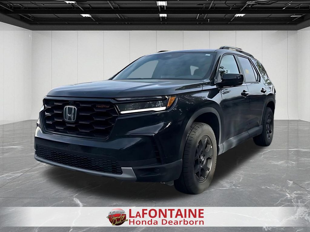 2025 Honda Pilot TrailSport
