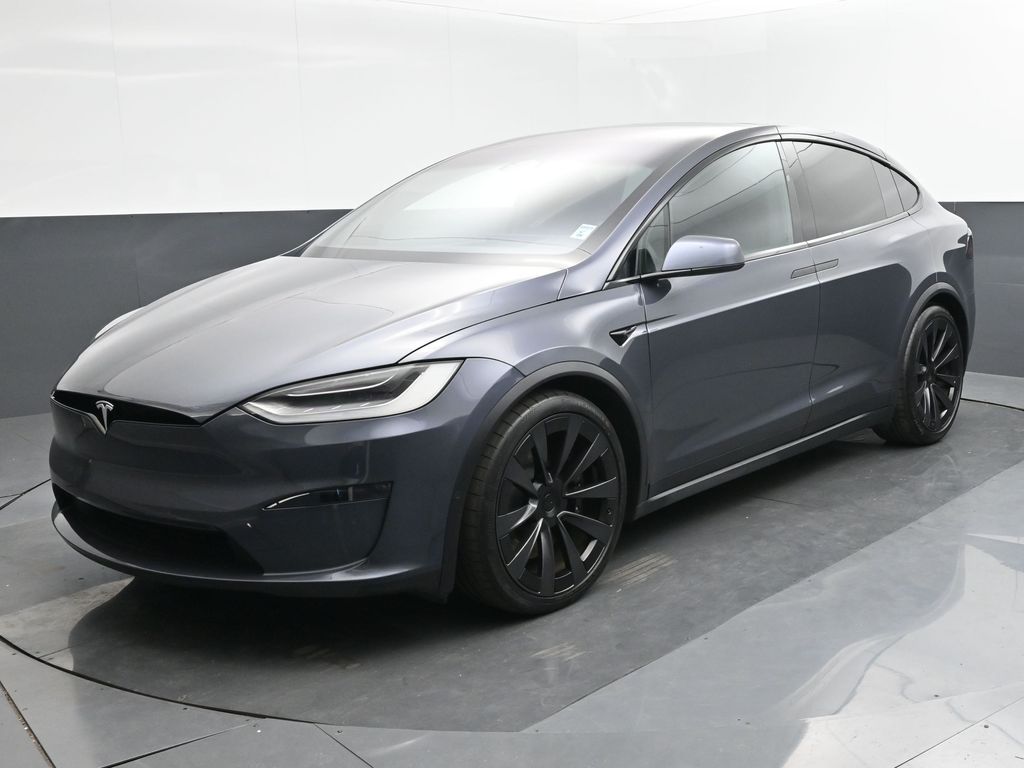 2022 Tesla Model X Plaid