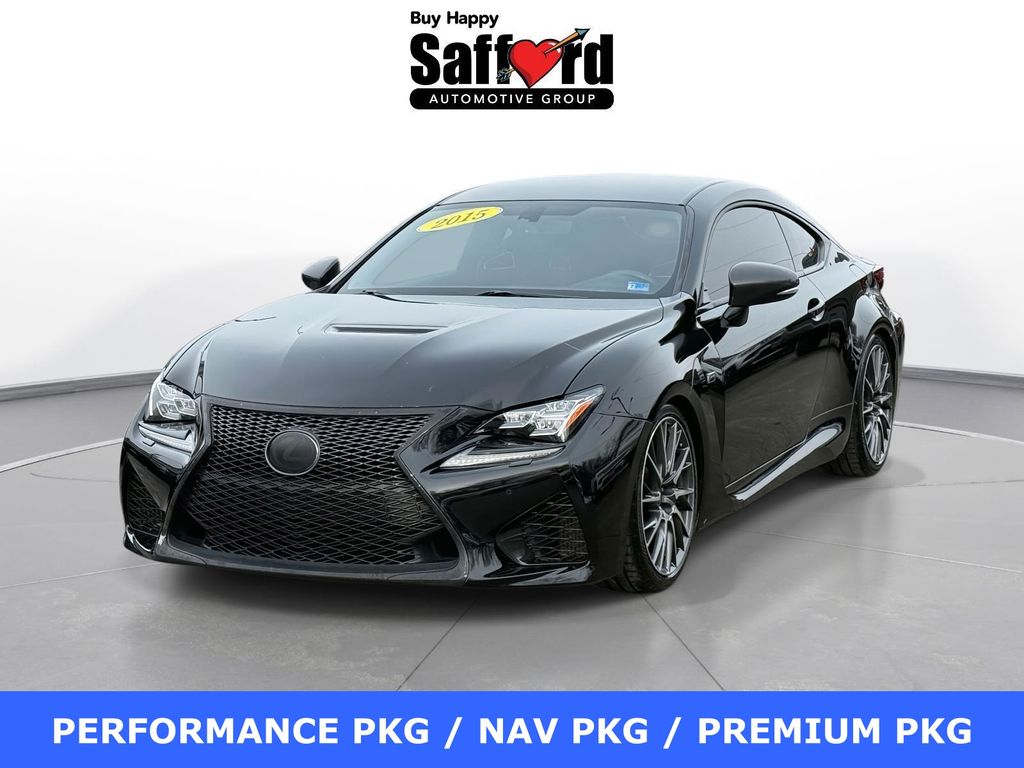 2015 Lexus RC F F RWD