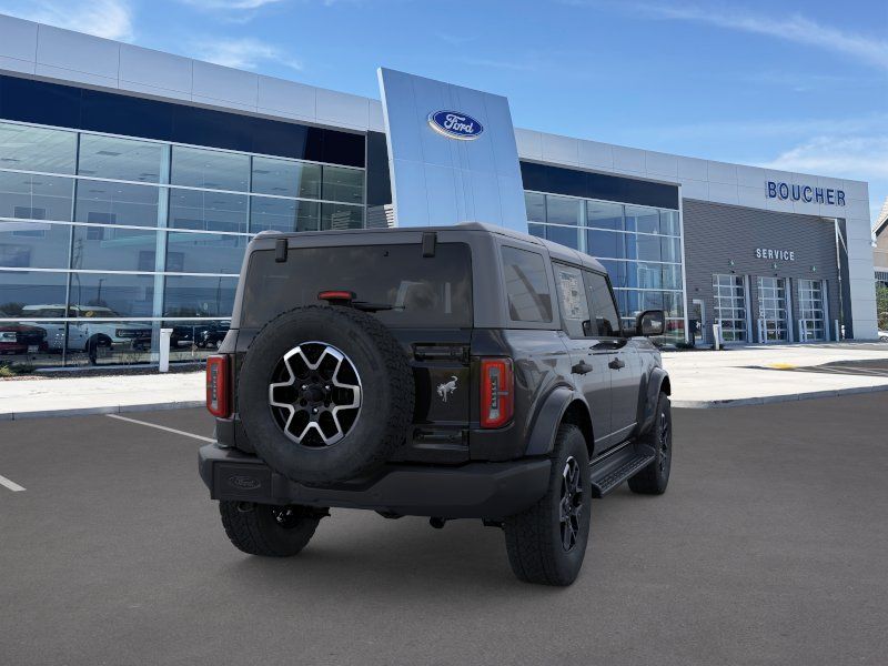 New 2026 Shadow Black Ford Outer Banks image 8