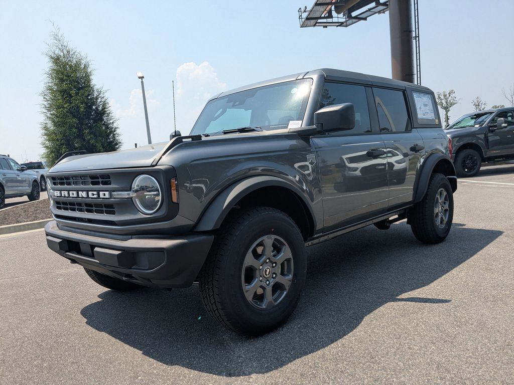 2026 Ford Bronco Big Bend