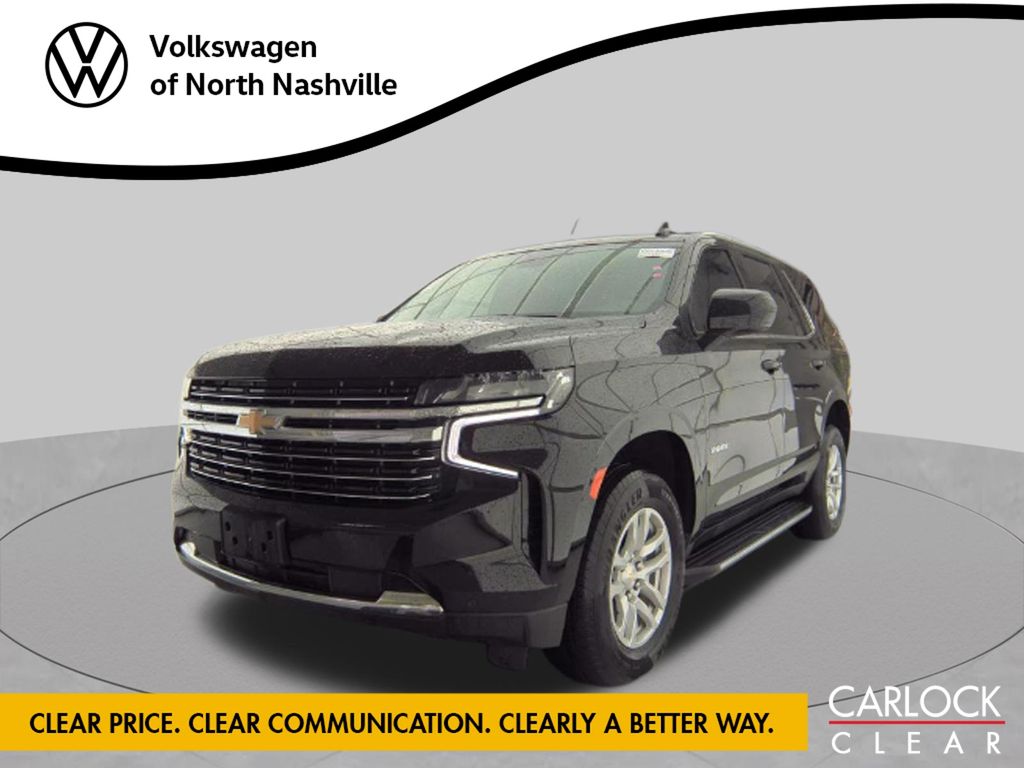 Black 2023 Chevrolet Tahoe SUV / Crossover 4X2