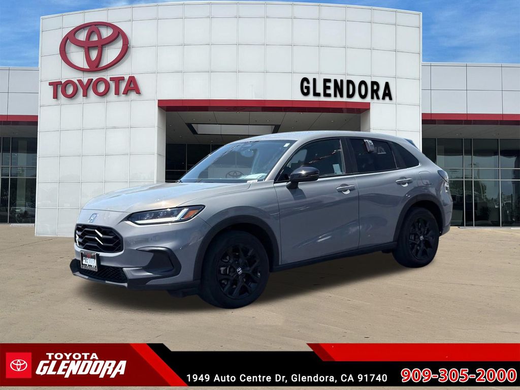 Used 2025 Honda HR-V SUV