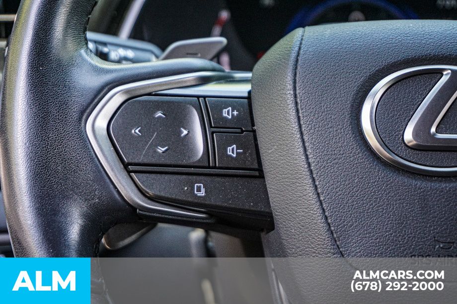 Used 2023 Silver Lexus 350 Luxury image 28