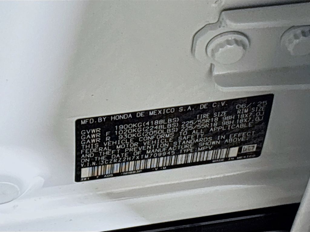 2026 Honda HR-V EX-L