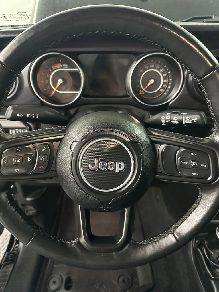 used 2021 Jeep Wrangler car, priced at $24,985