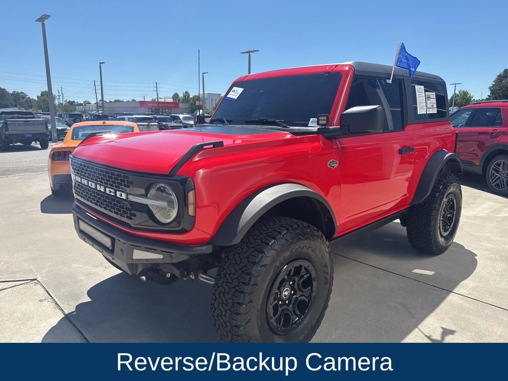 2023 Ford Bronco Wildtrak