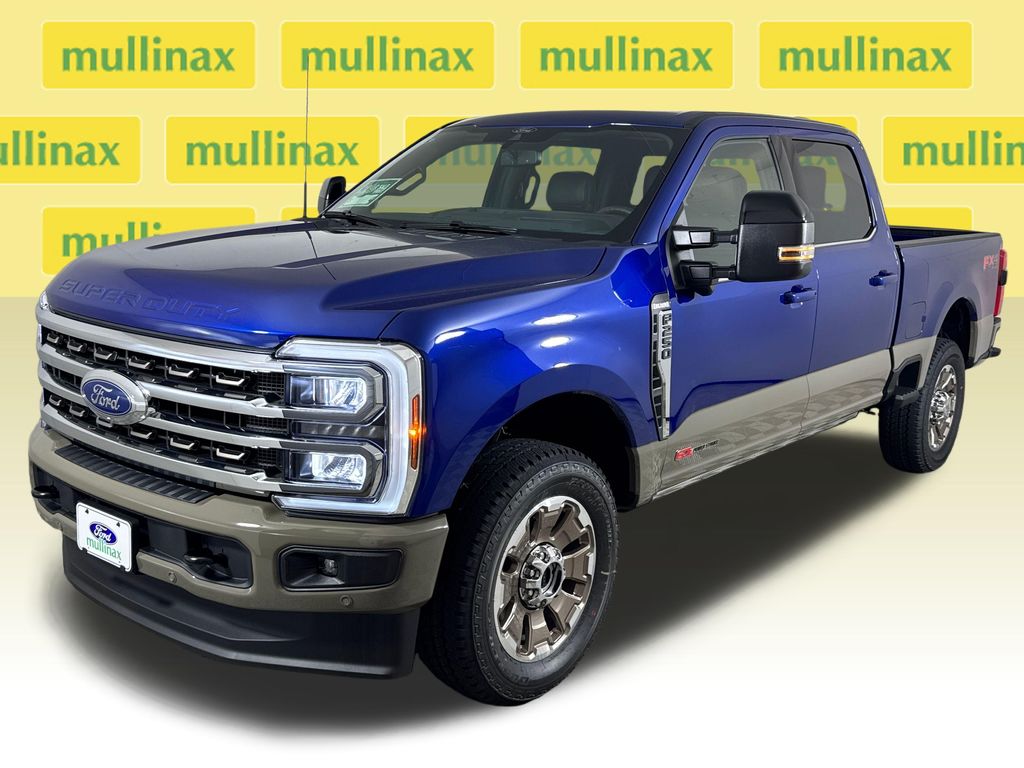 New 2026 Blue Ford King Ranch image 21