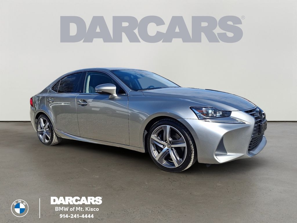 Silver 2019 Lexus IS 300 AWD Sedan All-Wheel Drive 6-Speed Automatic