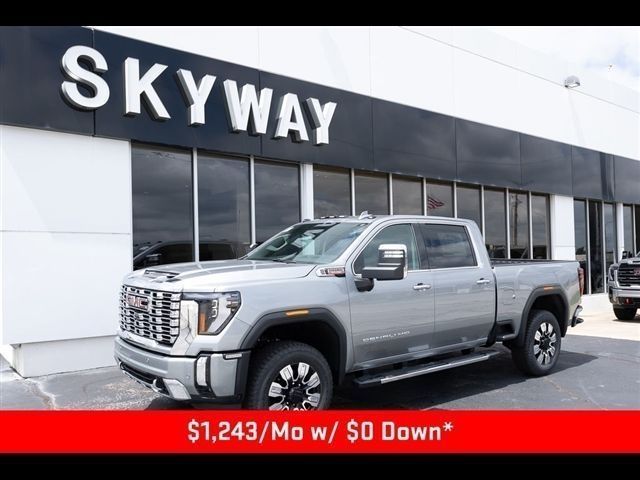 Sterling Metallic 2026 GMC Sierra 2500HD Pickup Truck Four-Wheel Drive Automatic