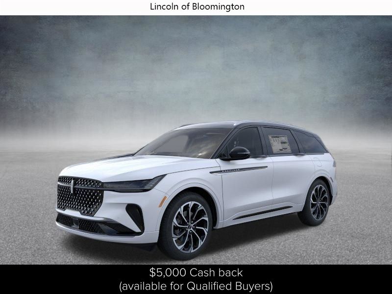 White Platinum Clearcoat Metallic 2026 Lincoln Nautilus SUV / Crossover All-Wheel Drive 8-Speed Automatic
