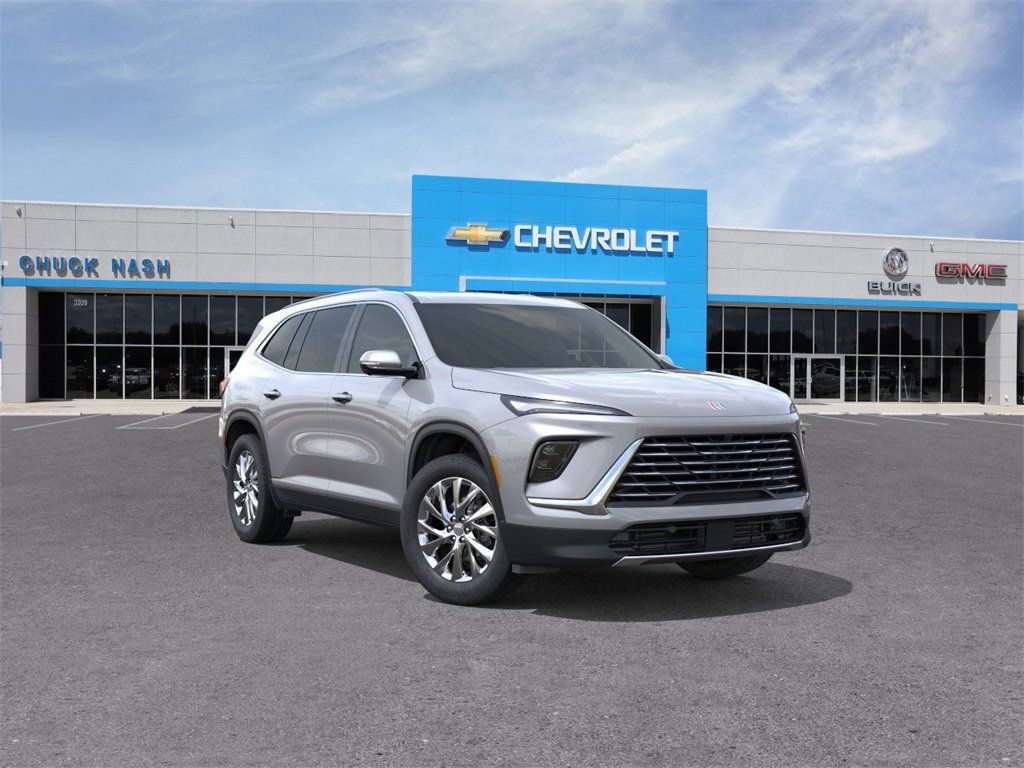 Moonstone Gray Metallic 2026 Buick Enclave SUV / Crossover Front-Wheel Drive 8-Speed Automatic