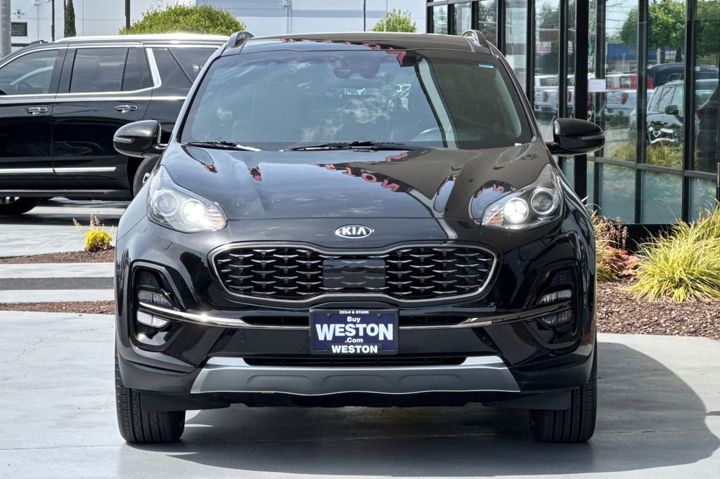 used 2020 Kia Sportage car, priced at $17,910